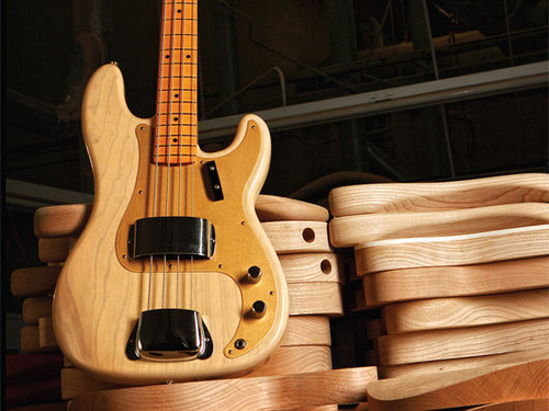 fender precision bass
